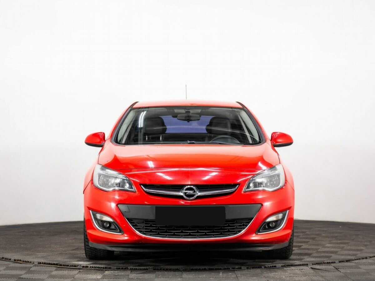 Opel Astra, 2013 - Фото №1