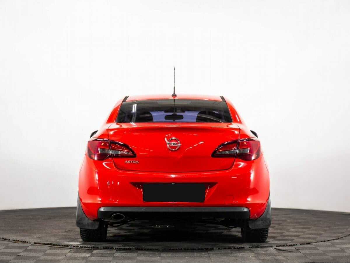 Opel Astra, 2013 - Фото №4