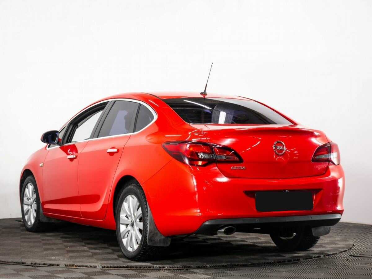 Opel Astra, 2013 - Фото №5