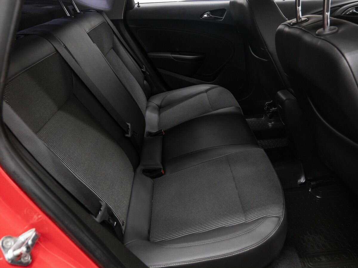 Opel Astra, 2013 - Фото №8