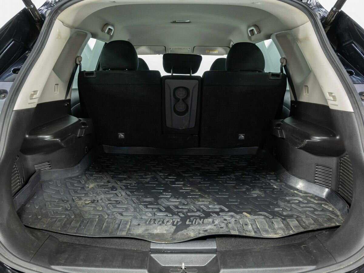 Nissan X-Trail, 2016 - Фото №25