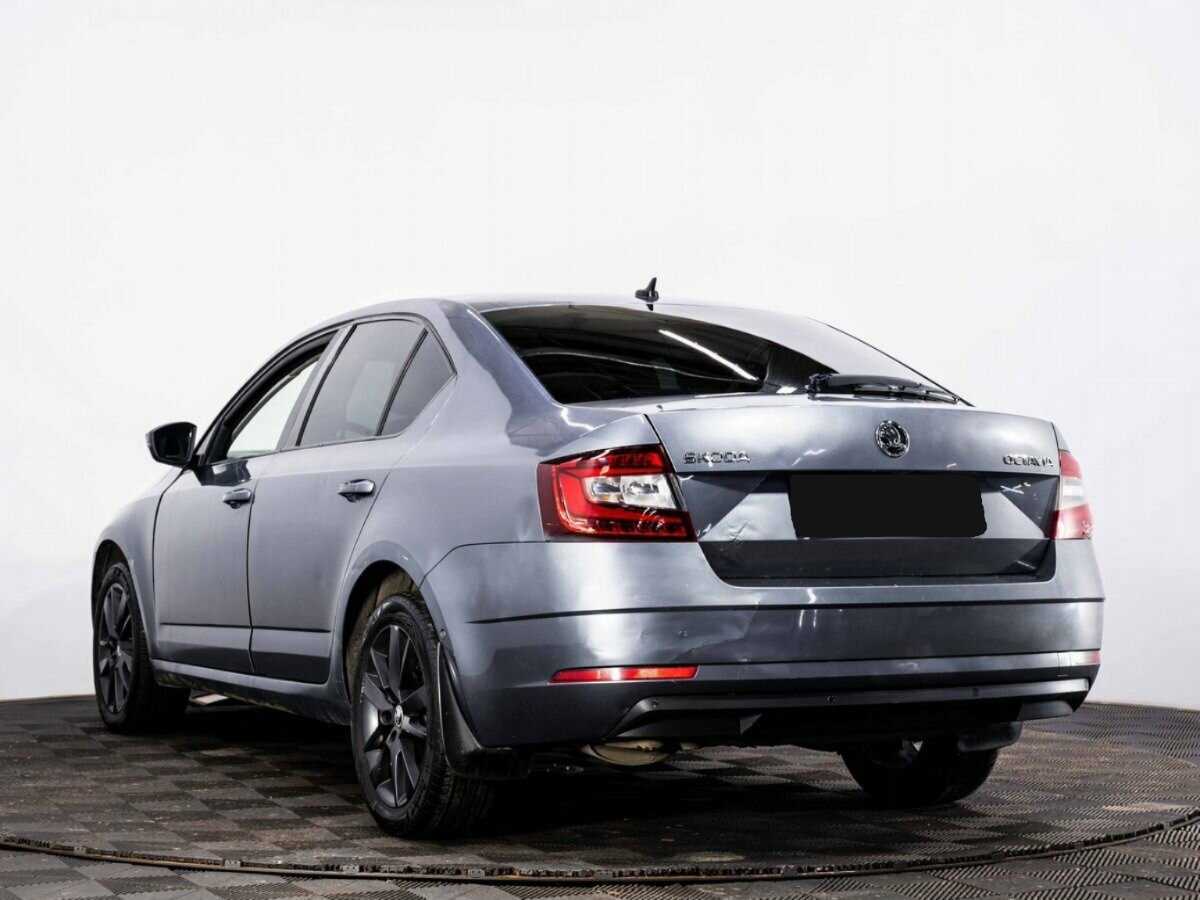 Skoda Octavia, 2019 - Фото №3