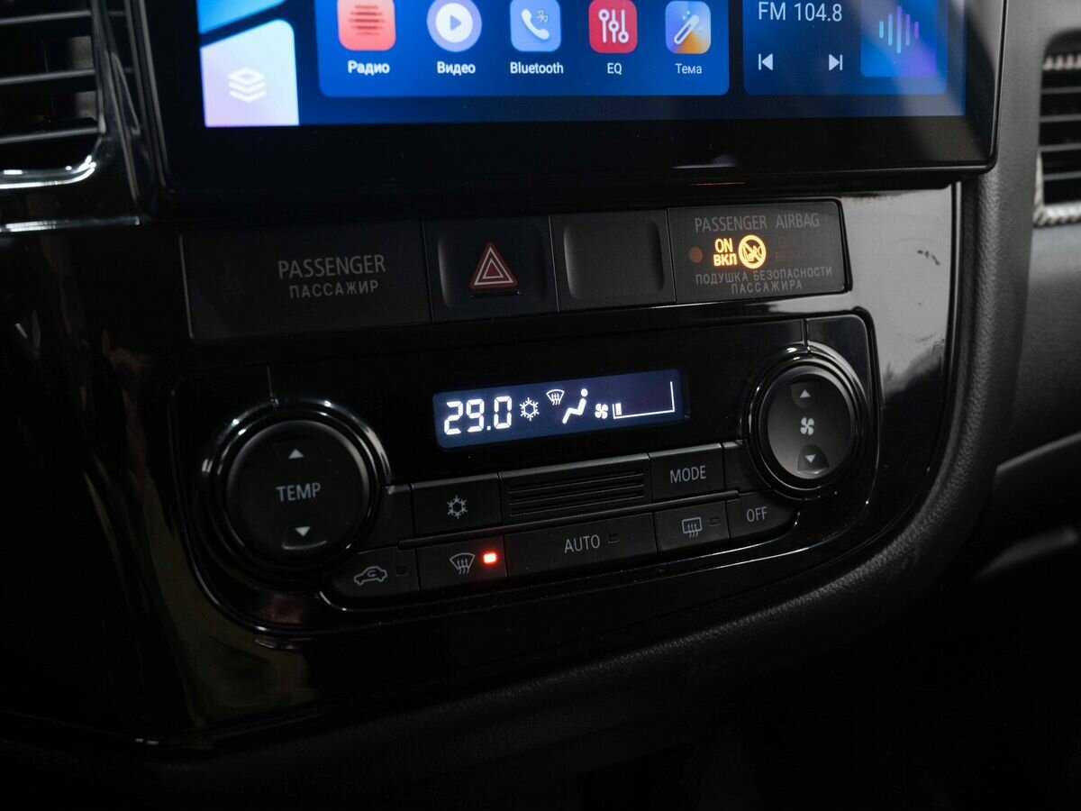 Mitsubishi Outlander, 2018 - Фото №19