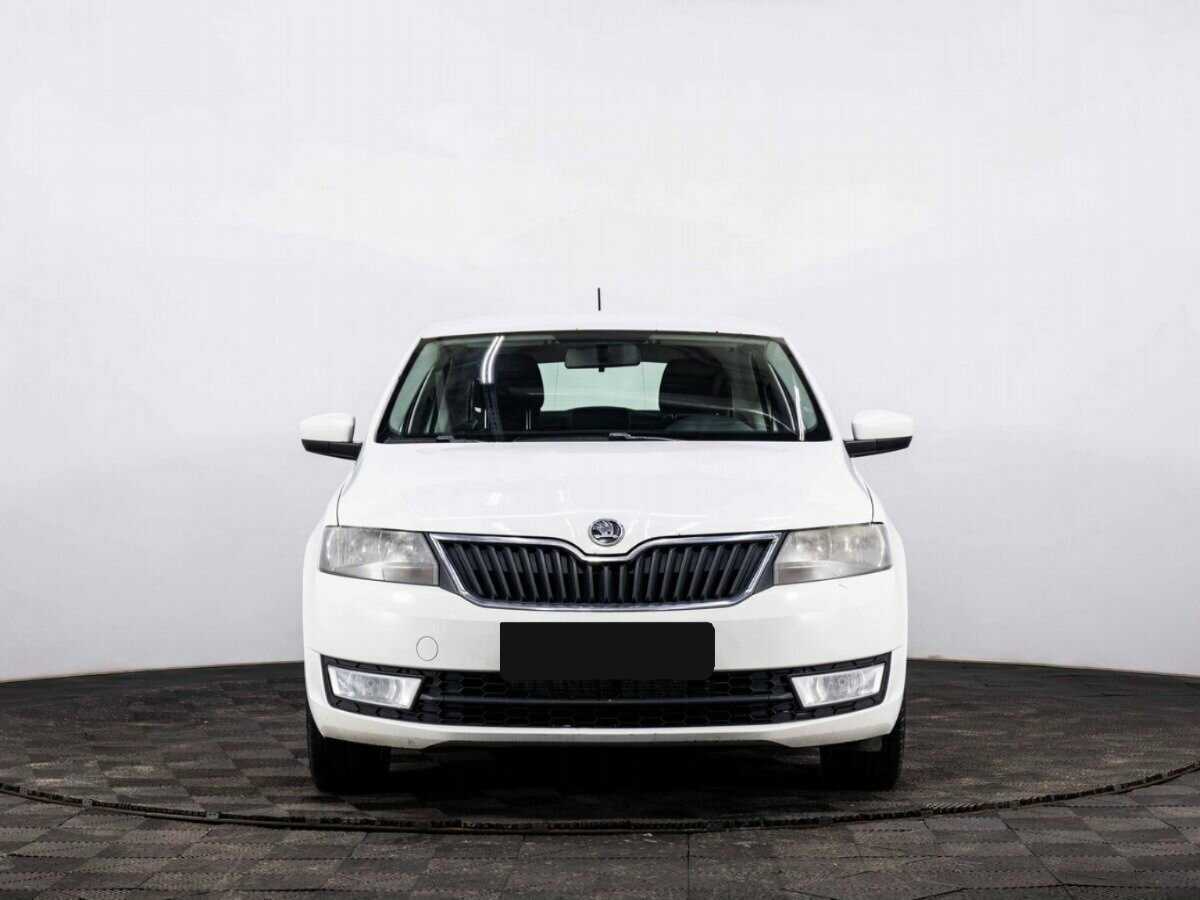 Skoda Rapid, 2015 - Фото №1