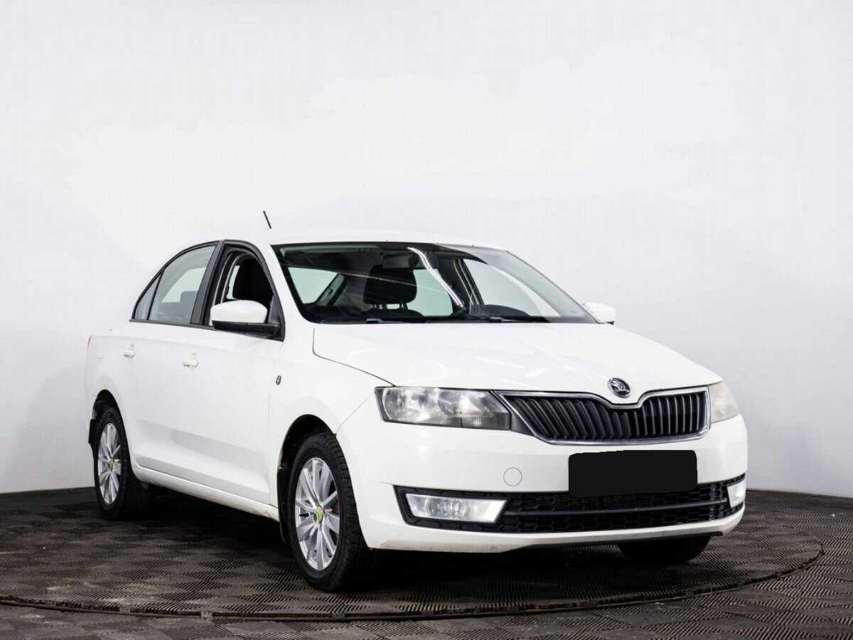Skoda Rapid, 2015 - Фото №2