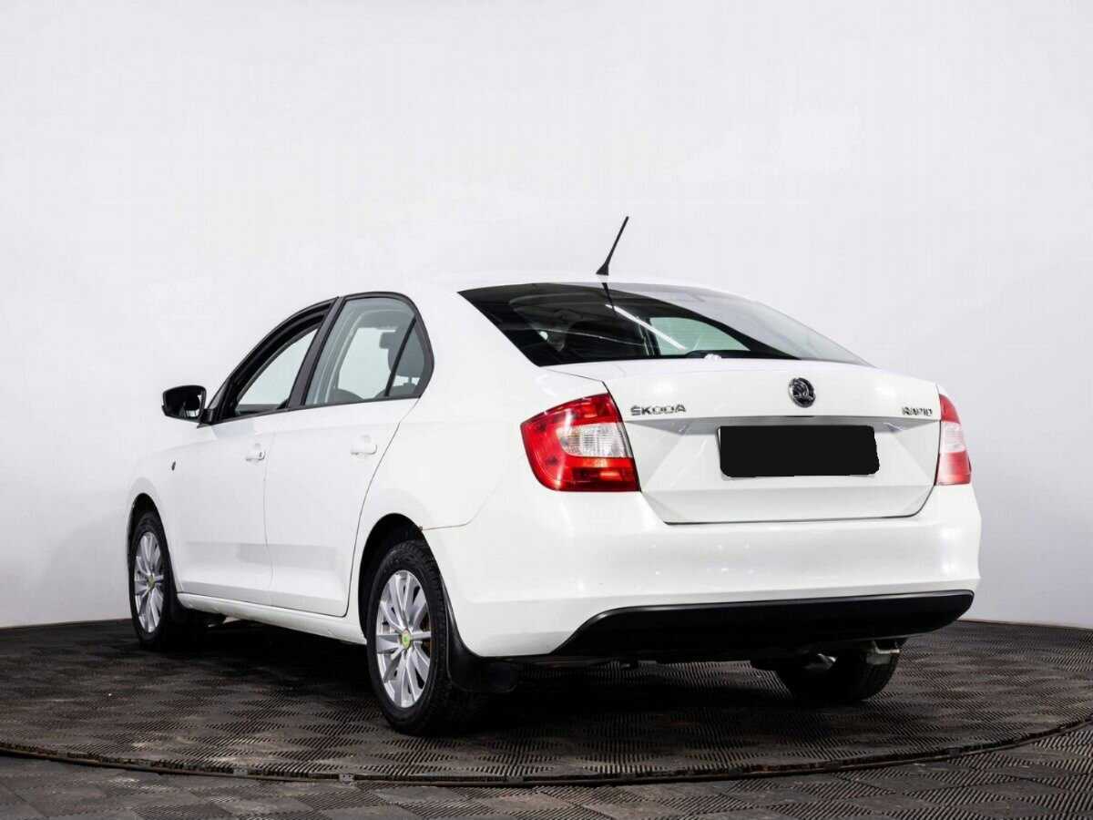 Skoda Rapid, 2015 - Фото №3
