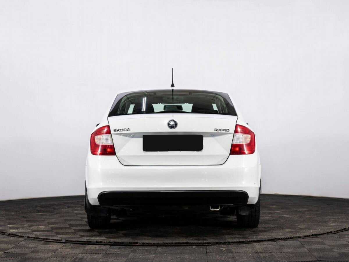 Skoda Rapid, 2015 - Фото №4