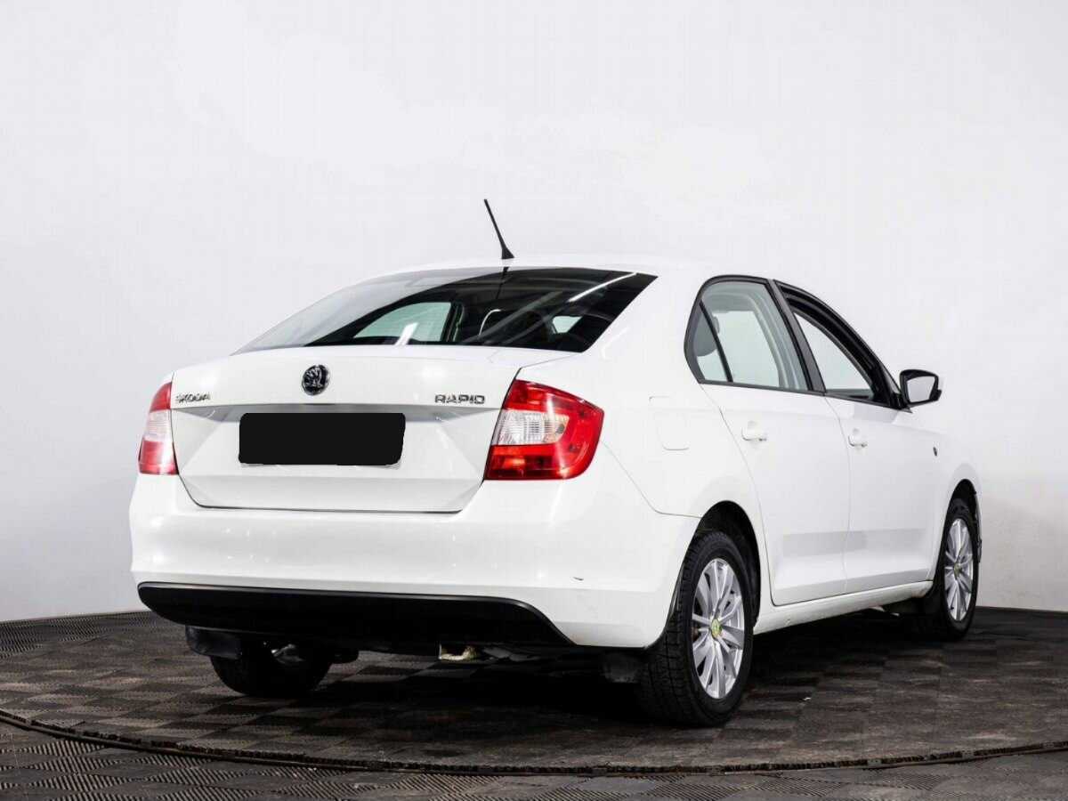 Skoda Rapid, 2015 - Фото №5