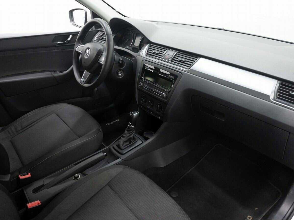 Skoda Rapid, 2015 - Фото №10