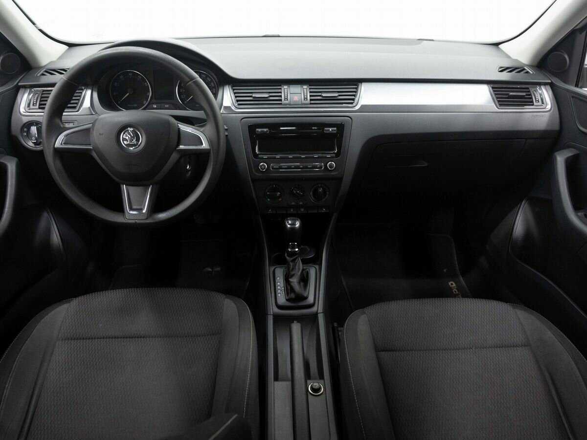 Skoda Rapid, 2015 - Фото №12