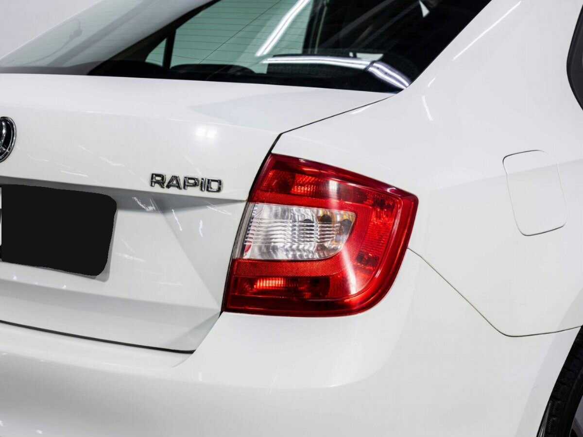 Skoda Rapid, 2015 - Фото №21