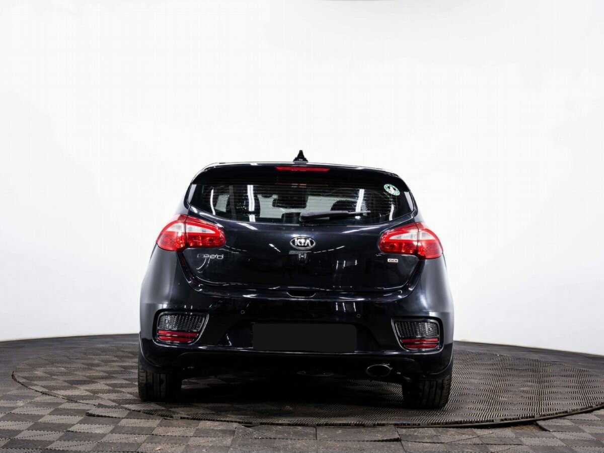 Kia Ceed, 2017 - Фото №4
