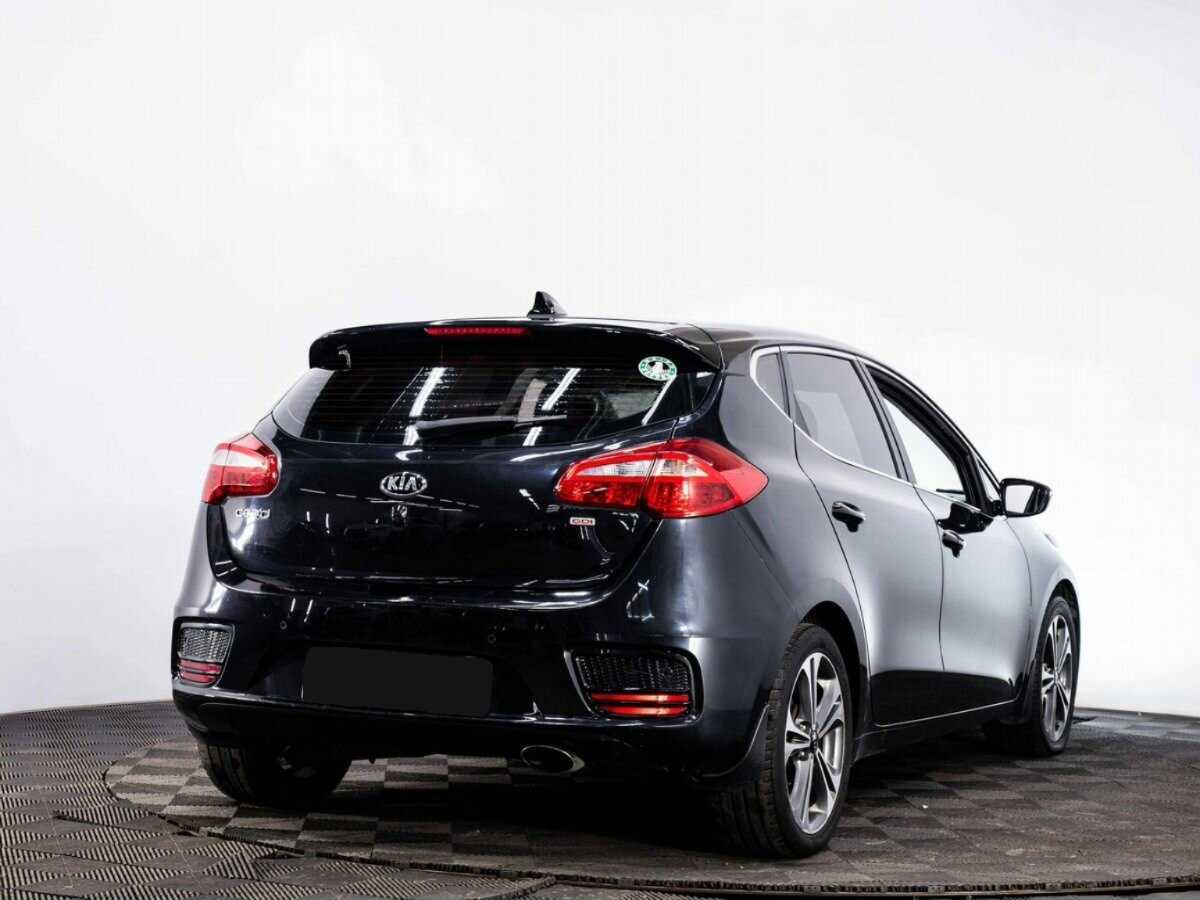 Kia Ceed, 2017 - Фото №5