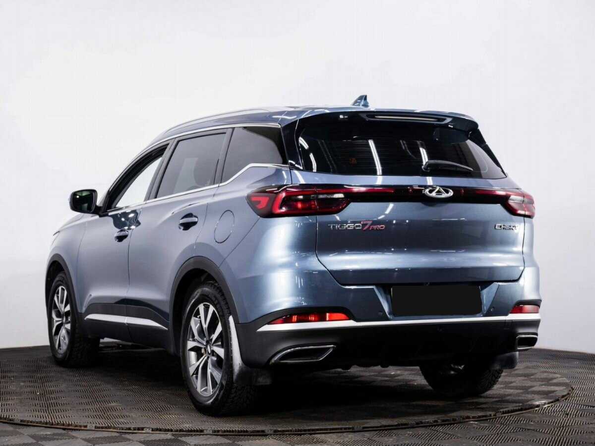 CHERY Tiggo 7 Pro, 2021 - Фото №3