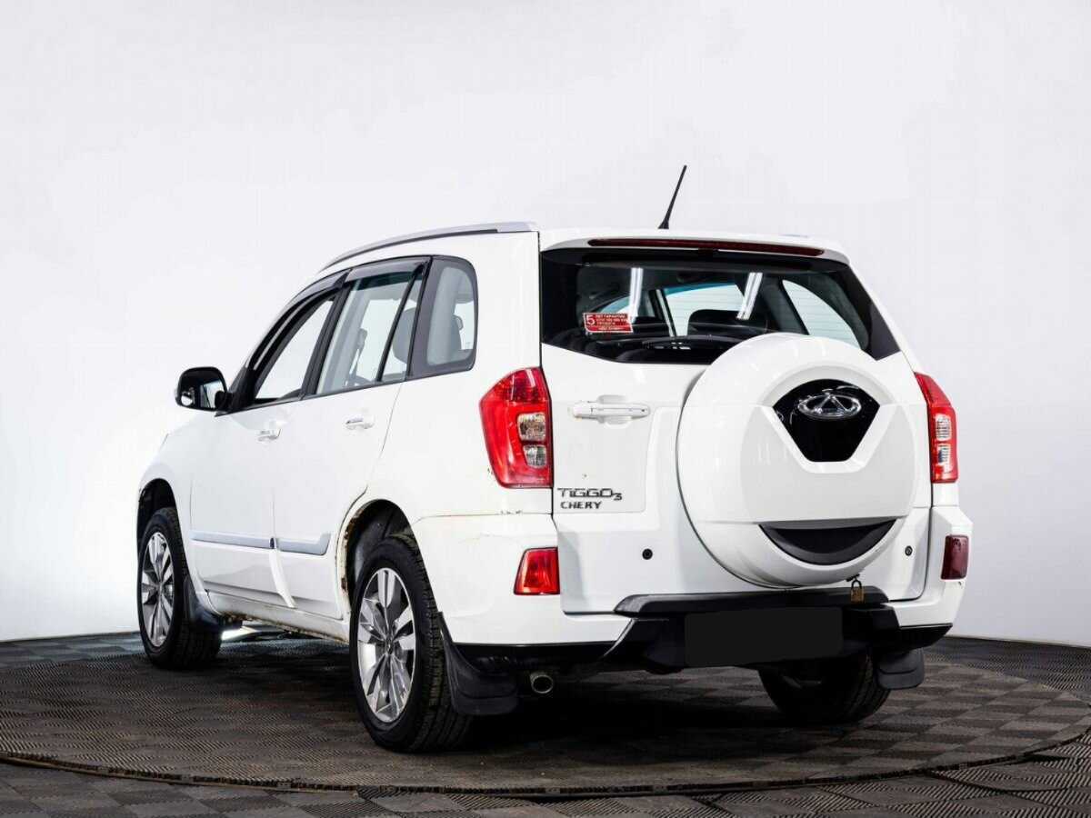 CHERY Tiggo 3, 2017 - Фото №3