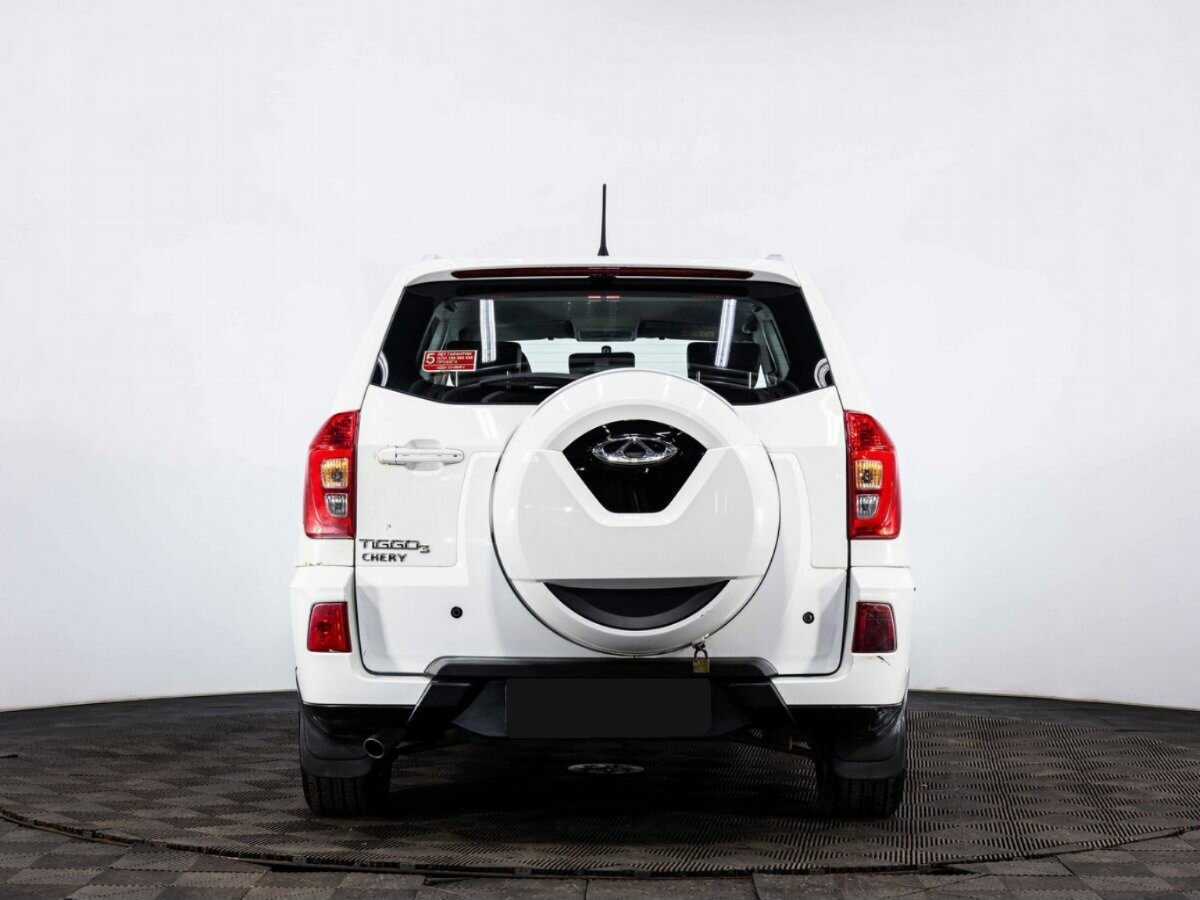 CHERY Tiggo 3, 2017 - Фото №4