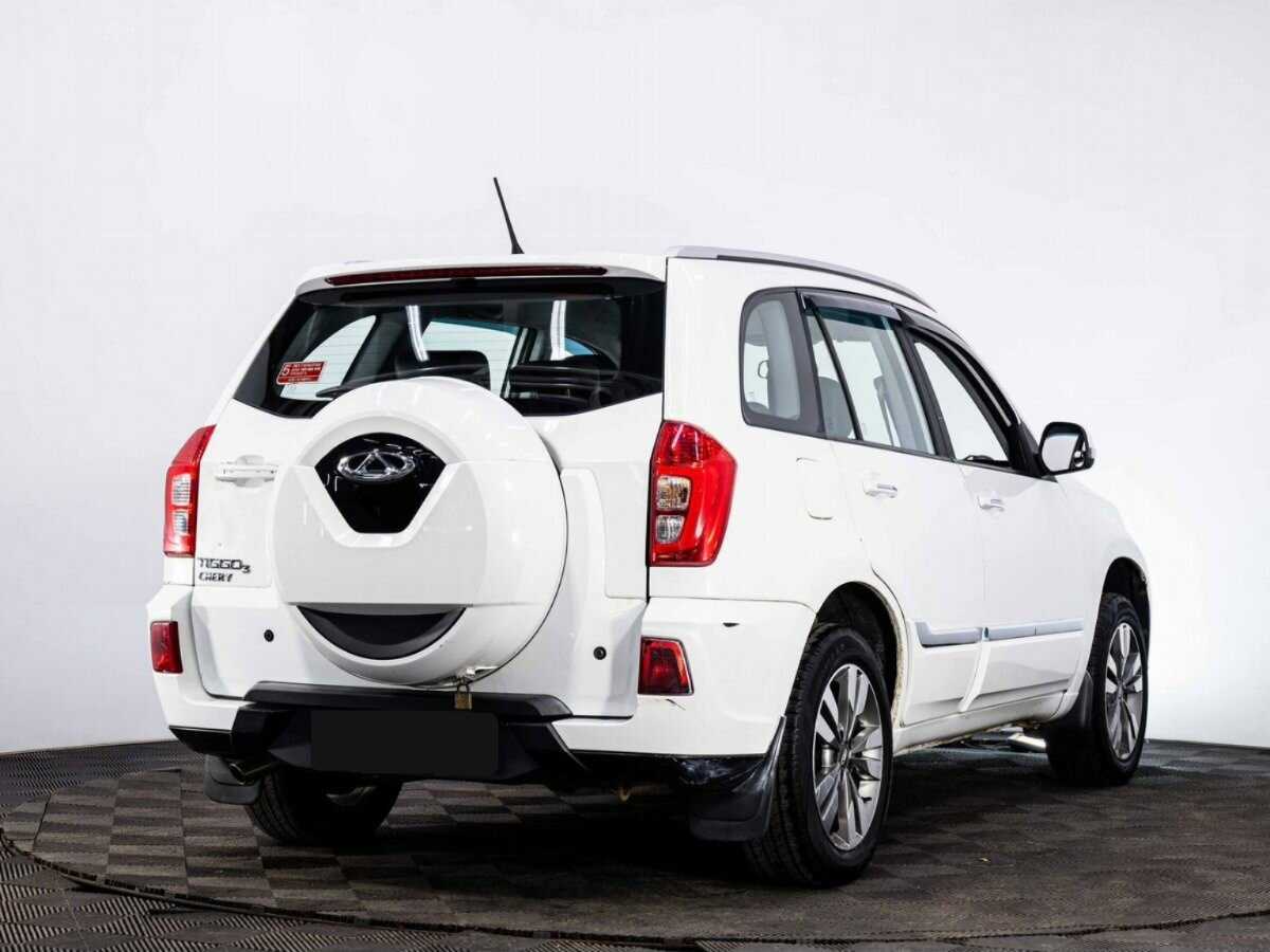 CHERY Tiggo 3, 2017 - Фото №5