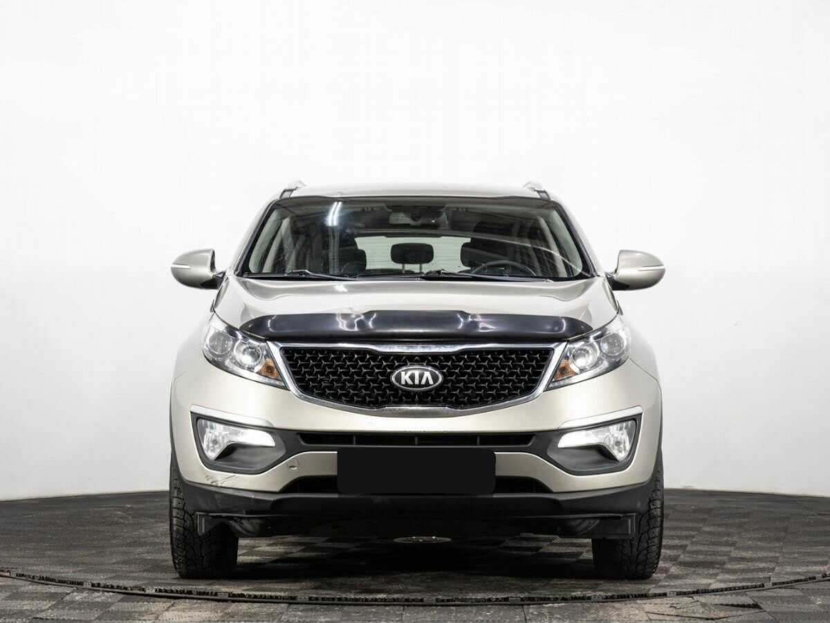 Kia Sportage, 2014 - Фото №1