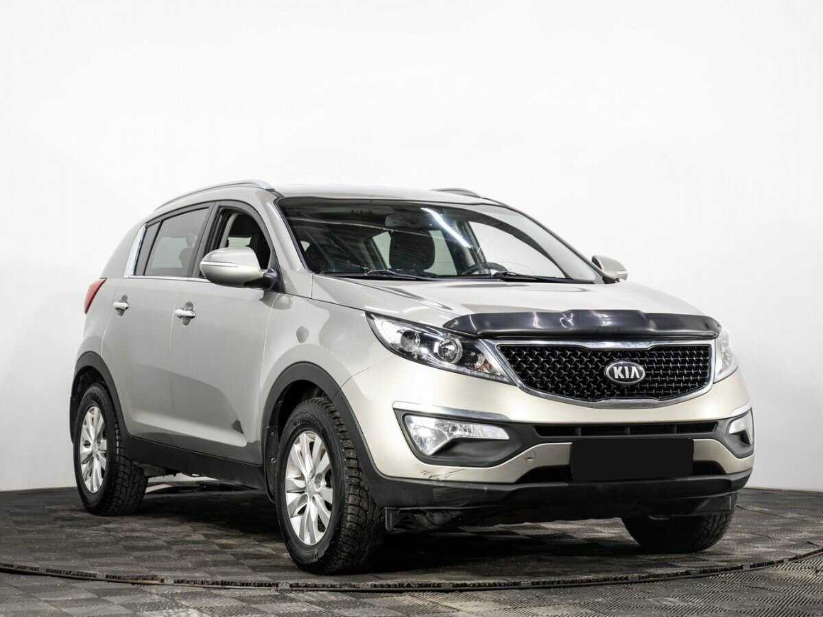 Kia Sportage, 2014 - Фото №2