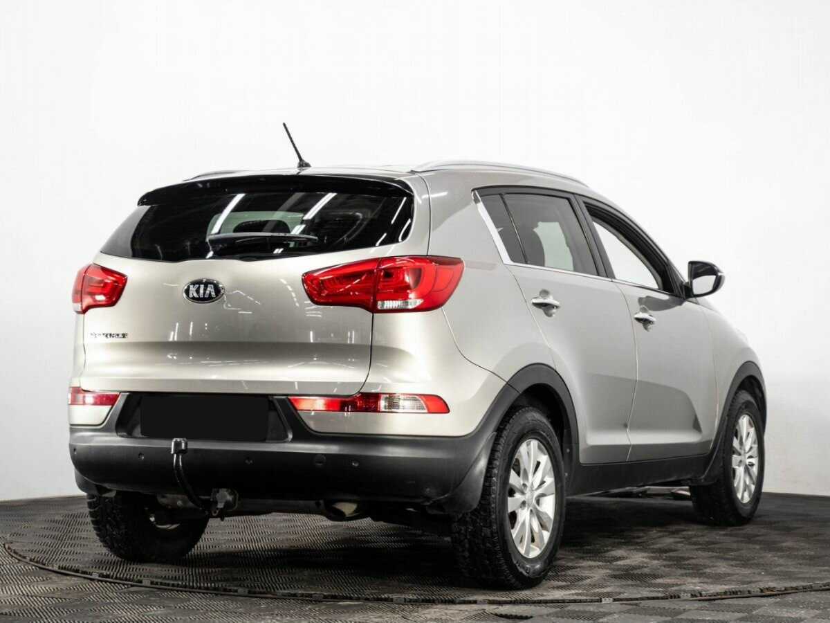 Kia Sportage, 2014 - Фото №3