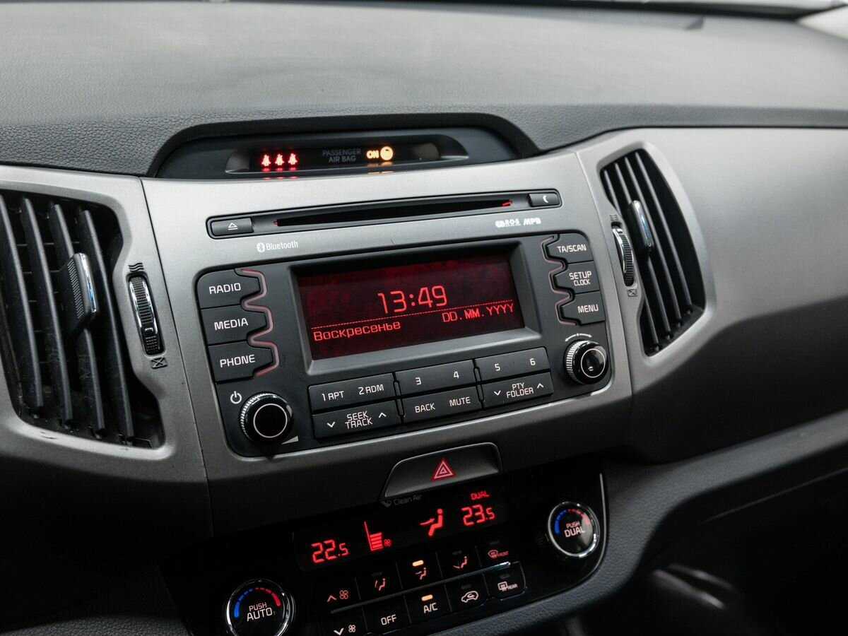 Kia Sportage, 2014 - Фото №17