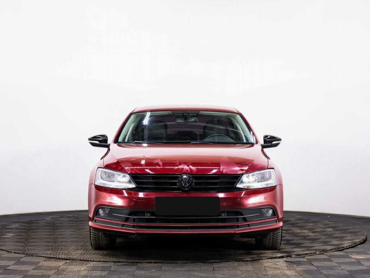 Volkswagen Jetta, 2016 - Фото №1