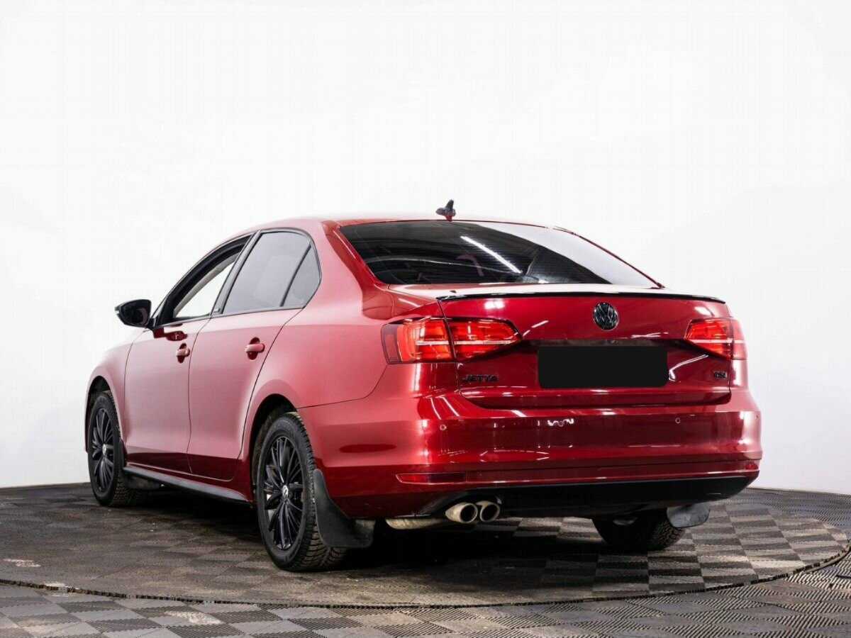 Volkswagen Jetta, 2016 - Фото №3