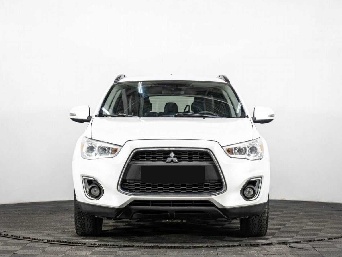 Mitsubishi ASX, 2014 - Фото №1