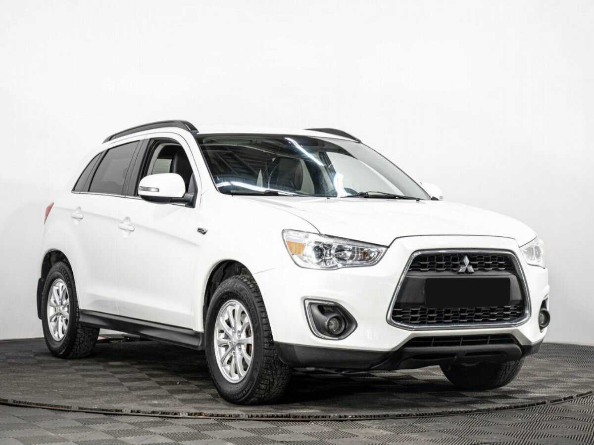 Mitsubishi ASX, 2014 - Фото №2
