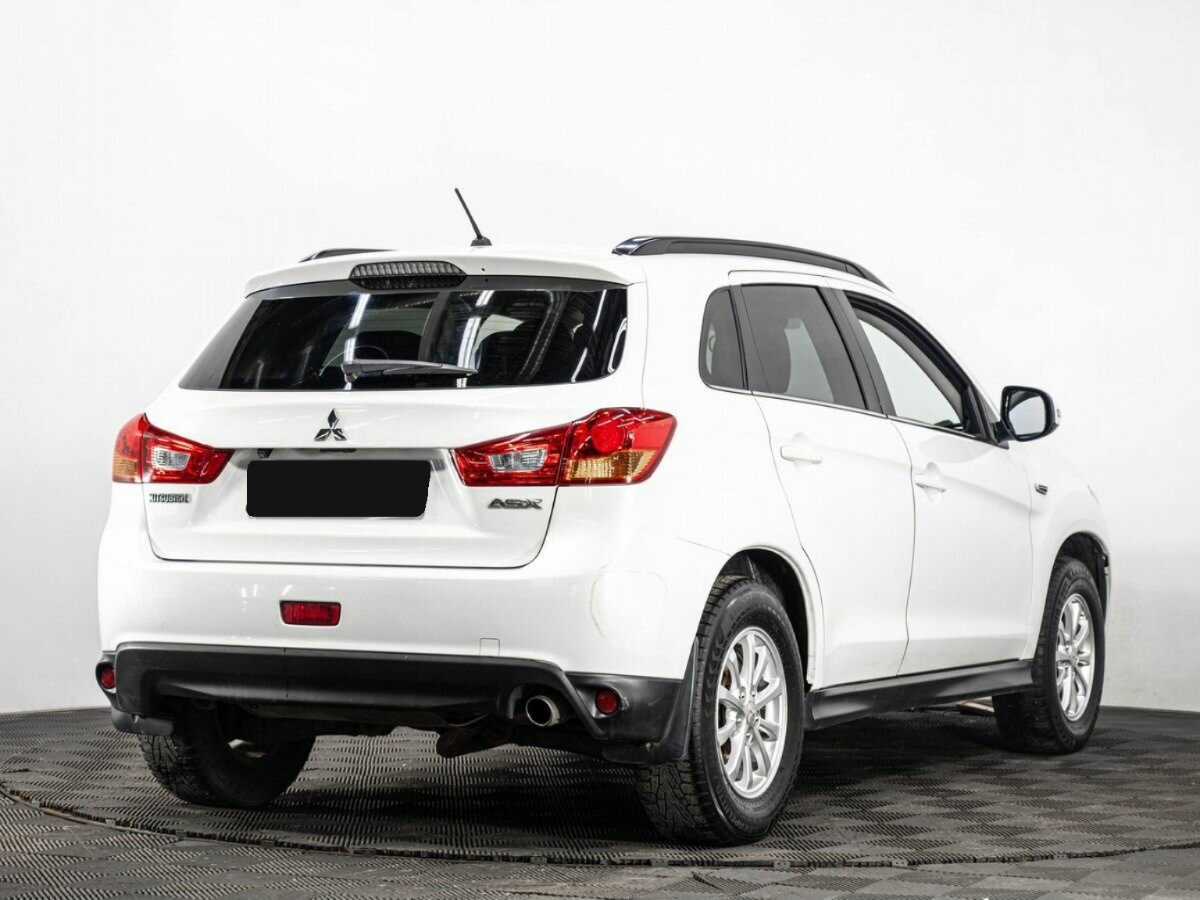 Mitsubishi ASX, 2014 - Фото №3