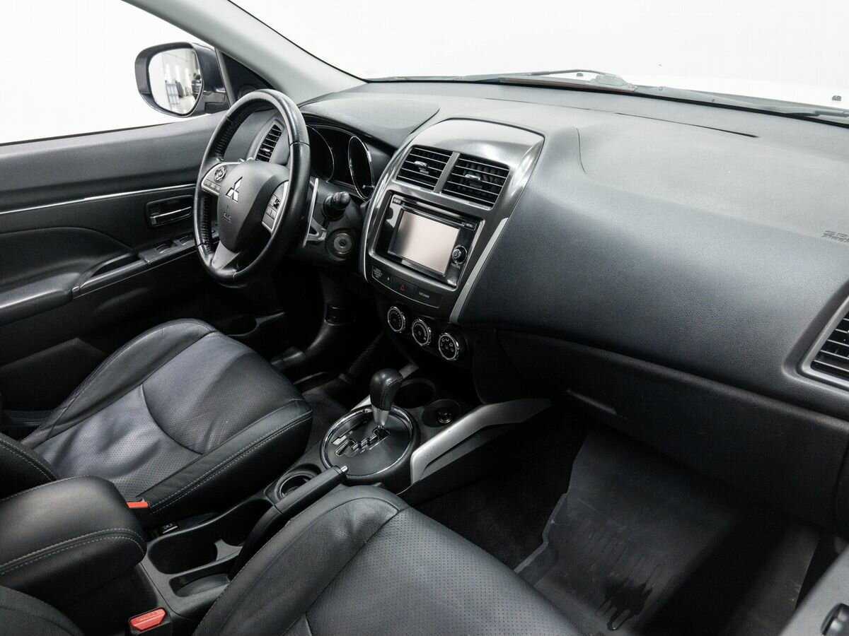 Mitsubishi ASX, 2014 - Фото №6