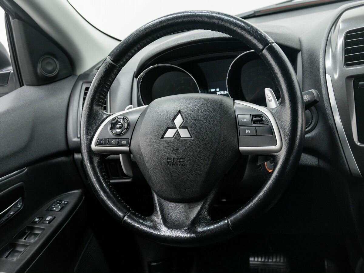 Mitsubishi ASX, 2014 - Фото №10