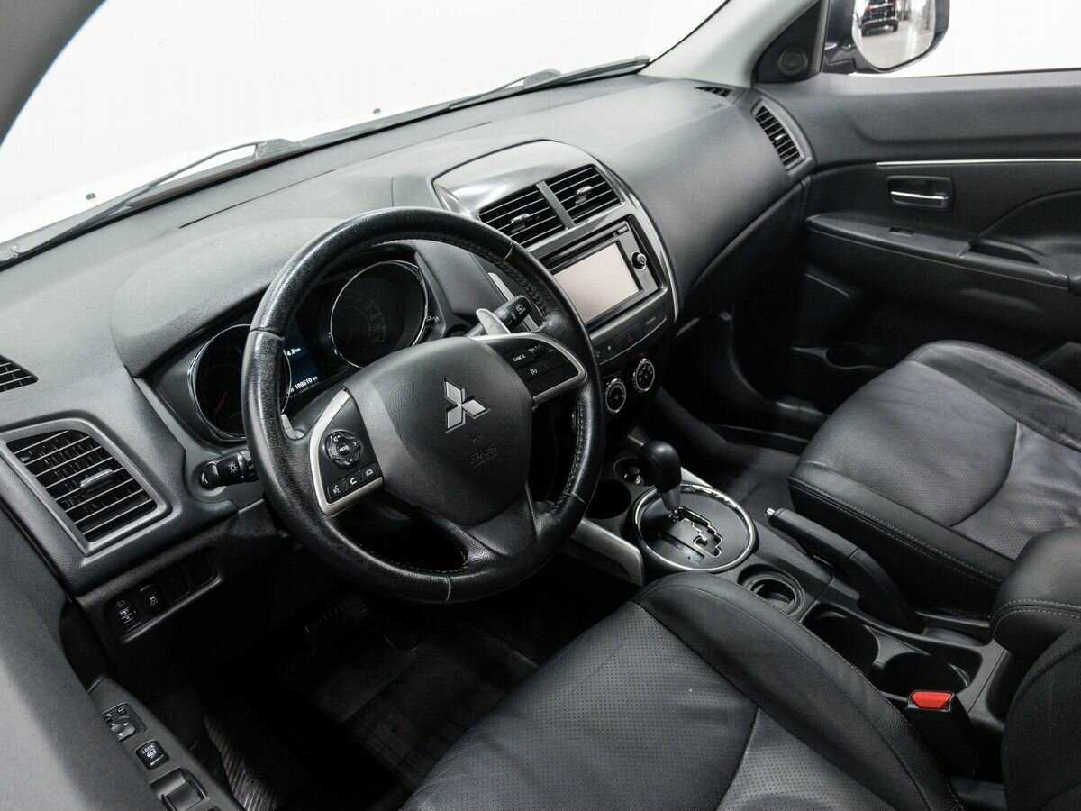 Mitsubishi ASX, 2014 - Фото №12