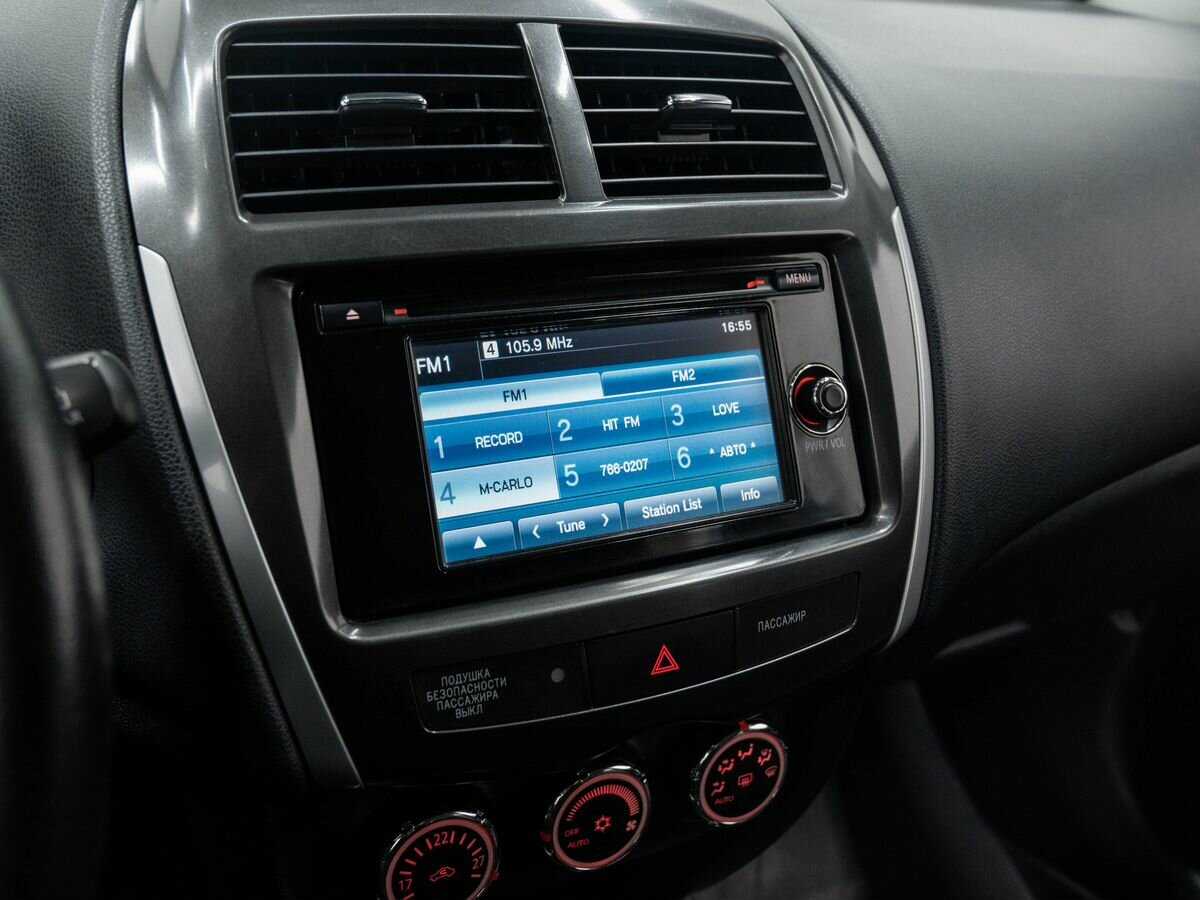 Mitsubishi ASX, 2014 - Фото №19