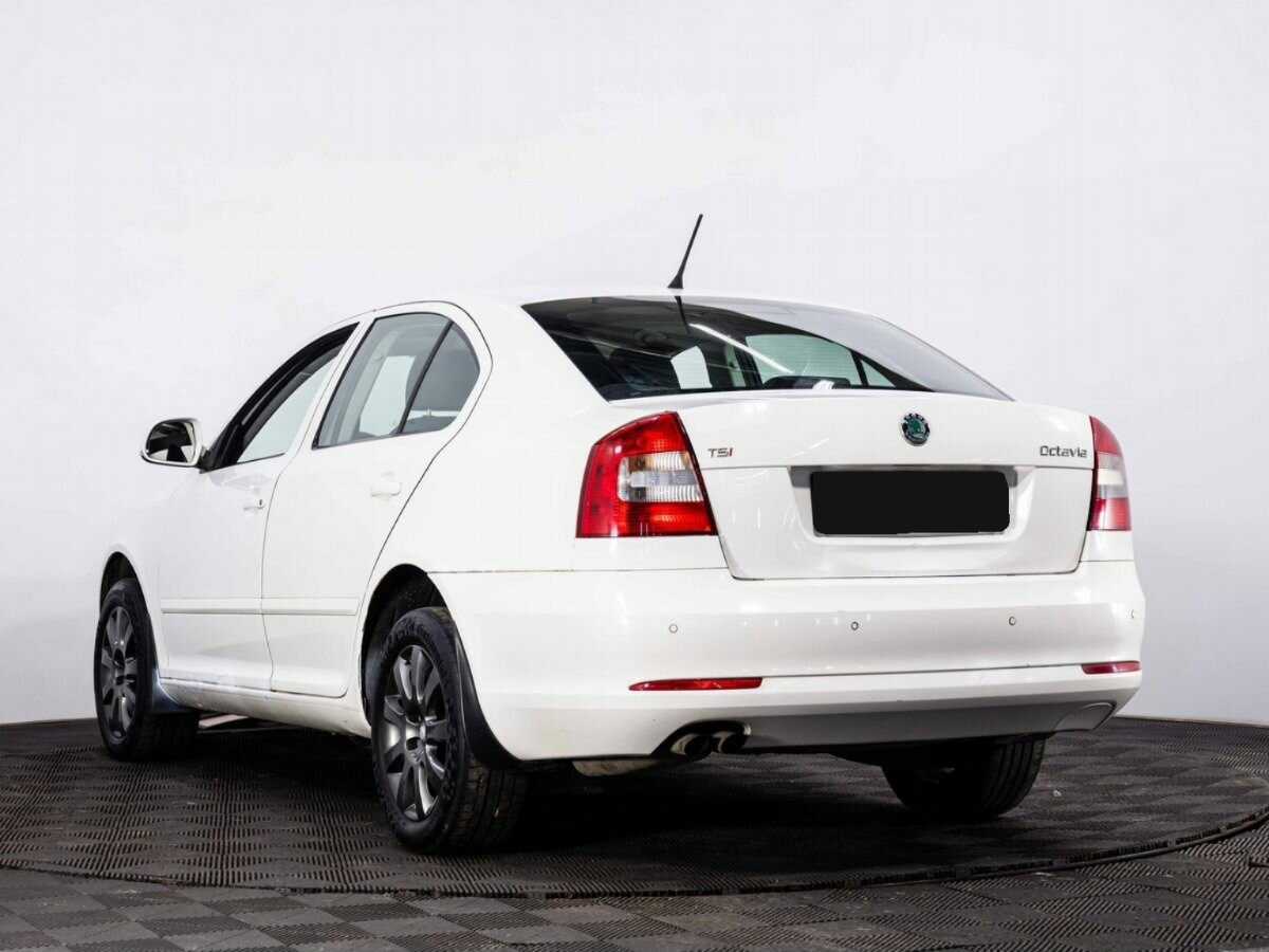 Skoda Octavia, 2012 - Фото №3
