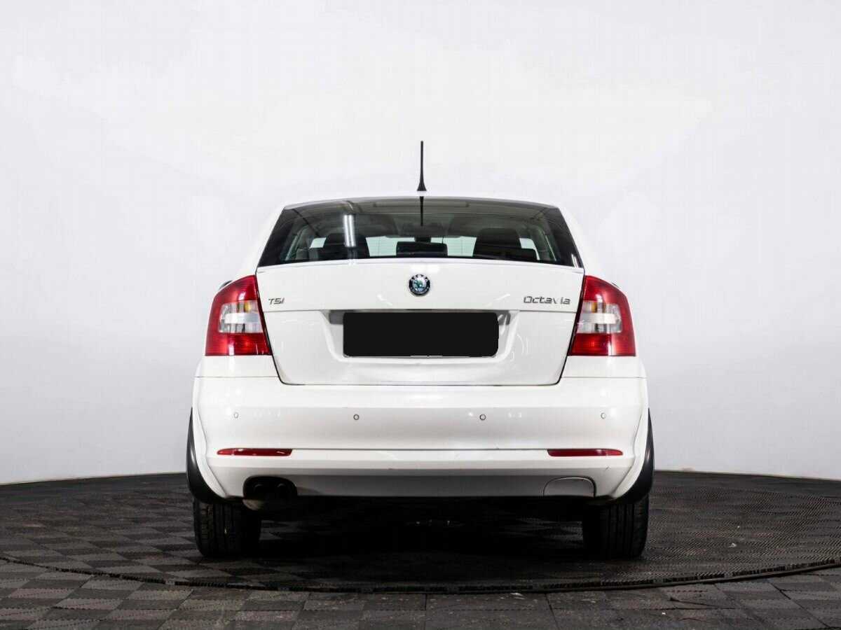 Skoda Octavia, 2012 - Фото №4