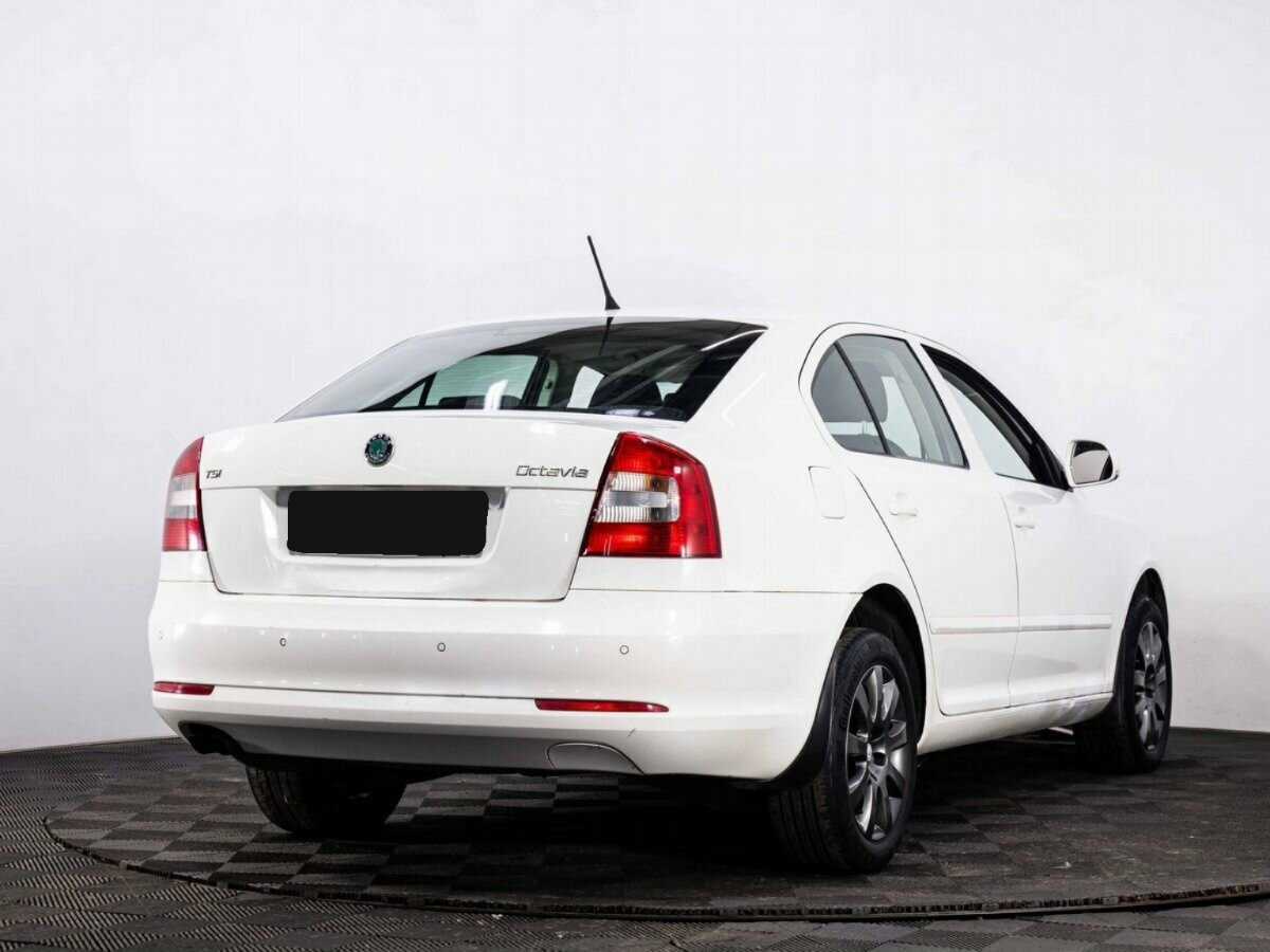 Skoda Octavia, 2012 - Фото №5