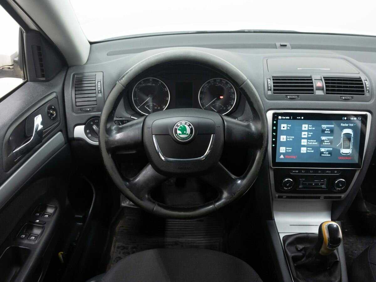 Skoda Octavia, 2012 - Фото №13
