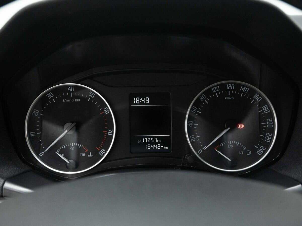 Skoda Octavia, 2012 - Фото №15