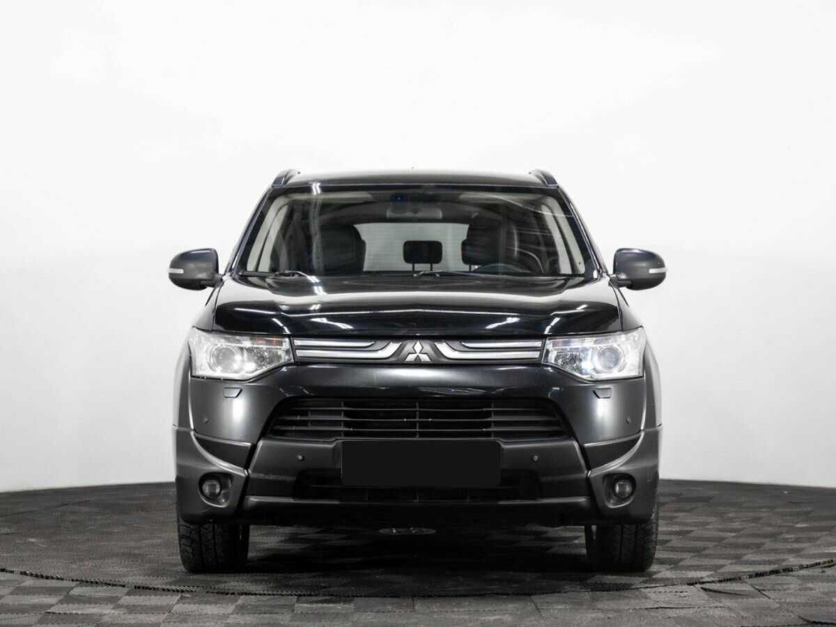 Mitsubishi Outlander, 2013 - Фото №1
