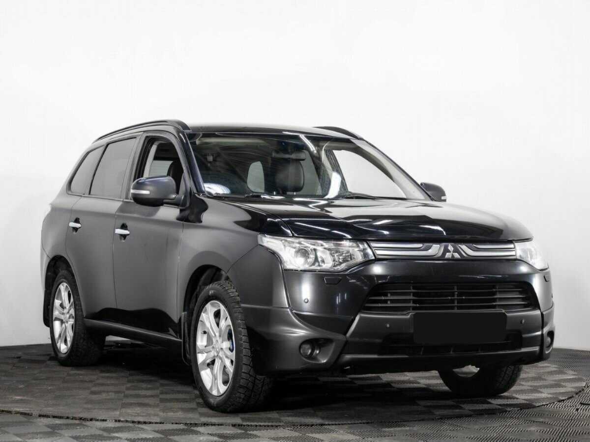Mitsubishi Outlander, 2013 - Фото №2
