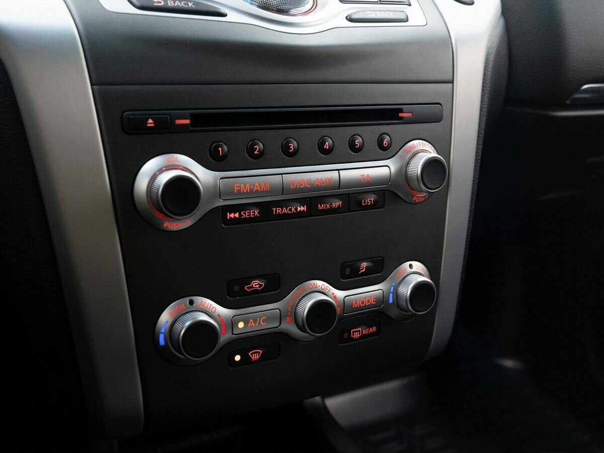 Nissan Murano, 2015 - Фото №16