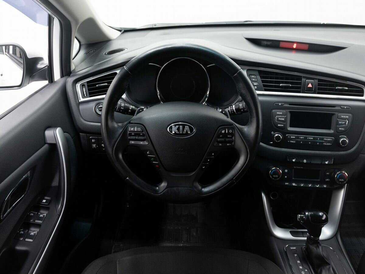 Kia Ceed, 2016 - Фото №15