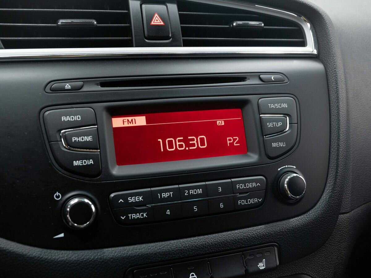 Kia Ceed, 2016 - Фото №21