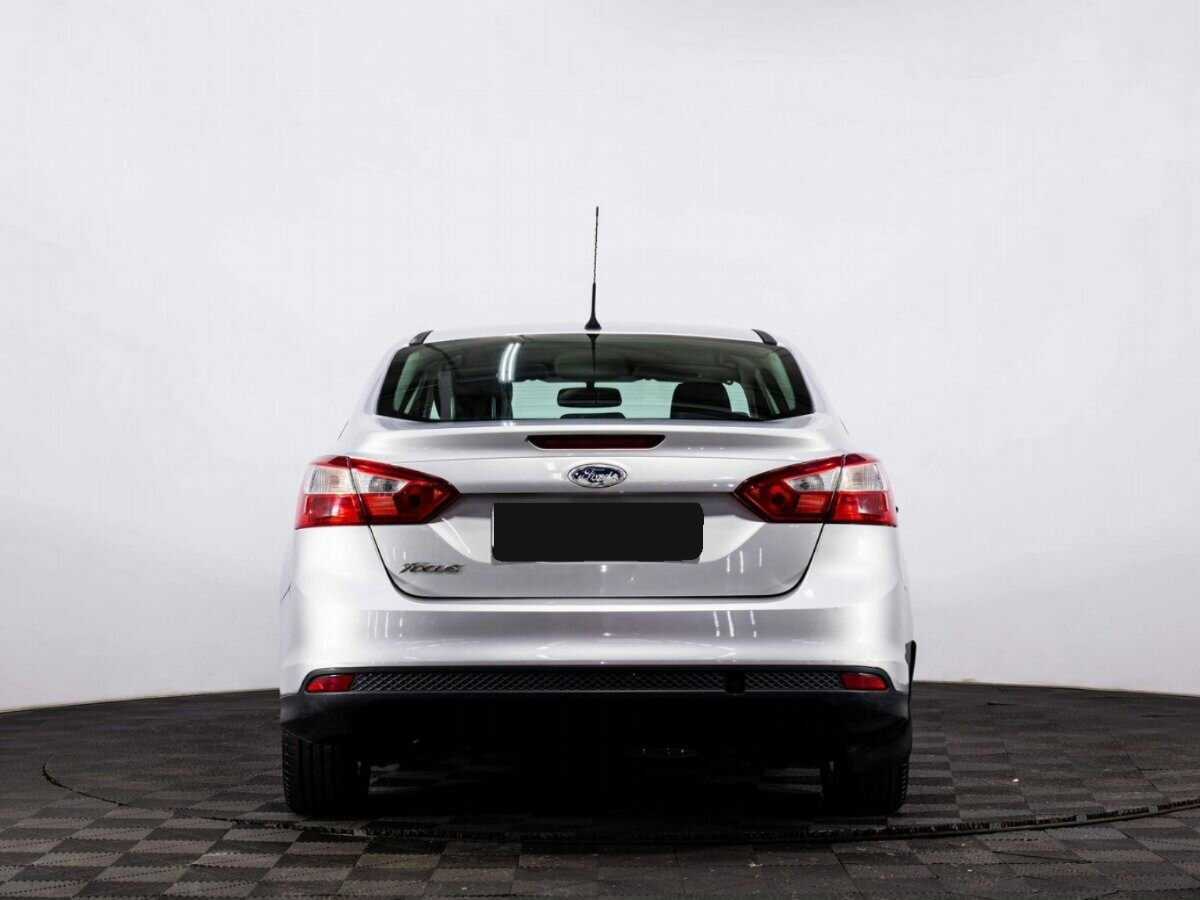 Ford Focus, 2012 - Фото №4