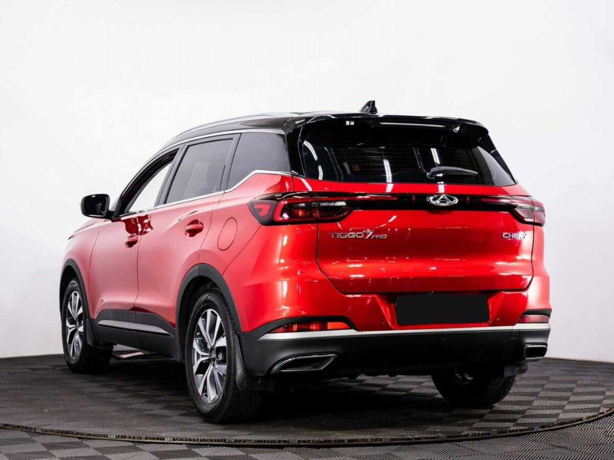 CHERY Tiggo 7 Pro, 2021 - Фото №3