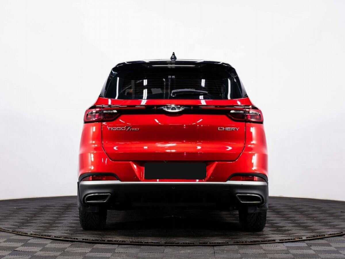 CHERY Tiggo 7 Pro, 2021 - Фото №4