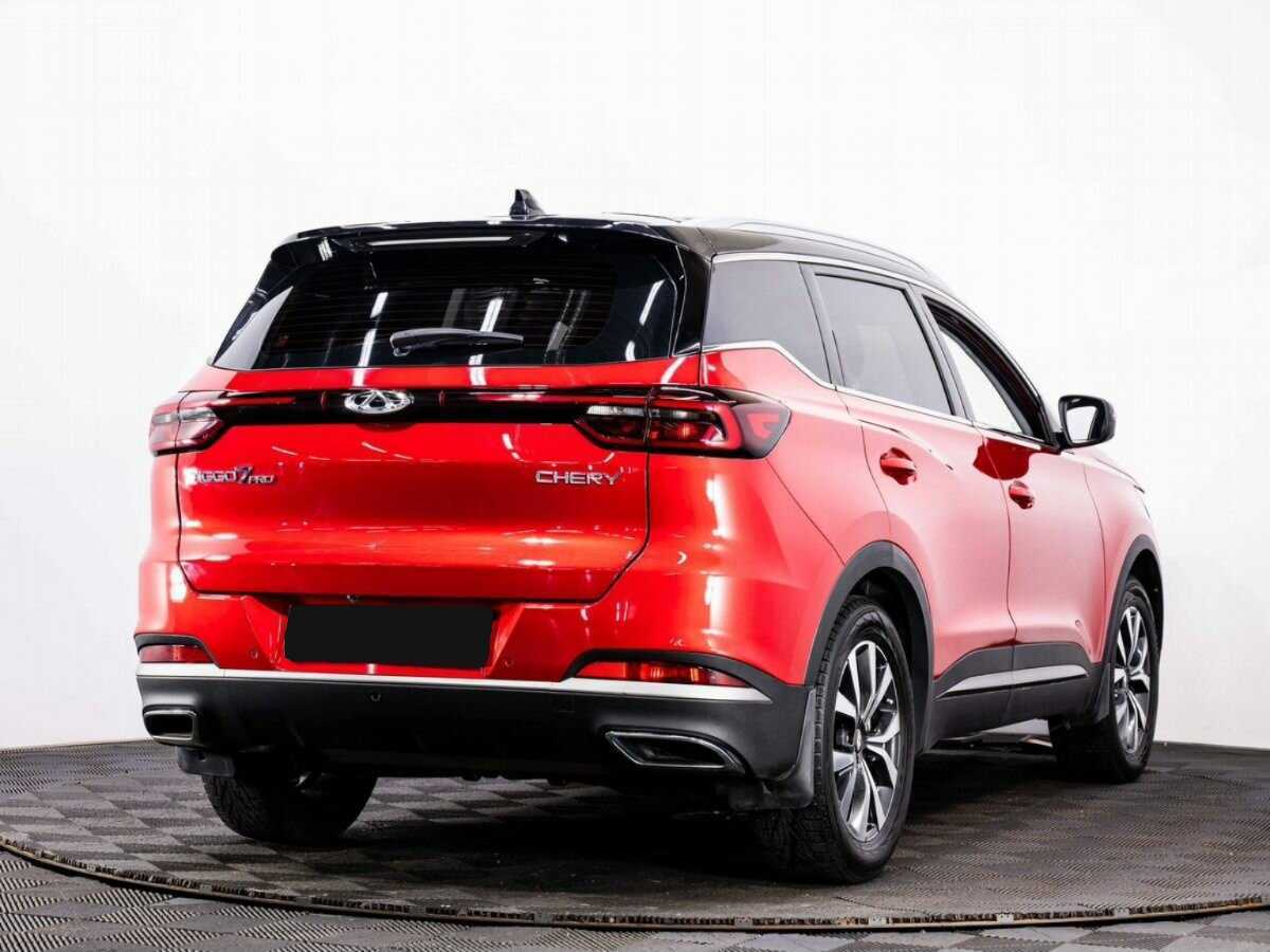 CHERY Tiggo 7 Pro, 2021 - Фото №5