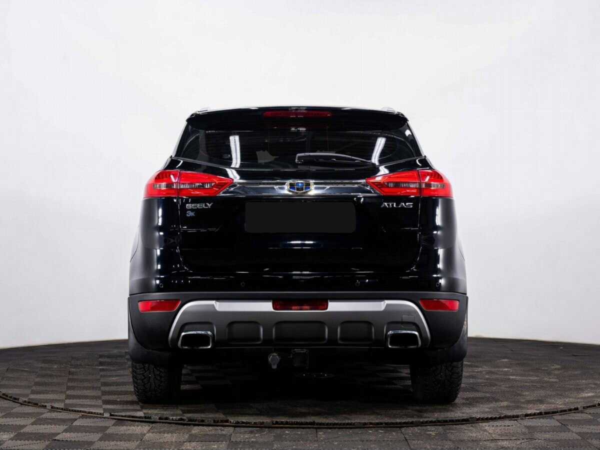 Geely Atlas, 2018 - Фото №4