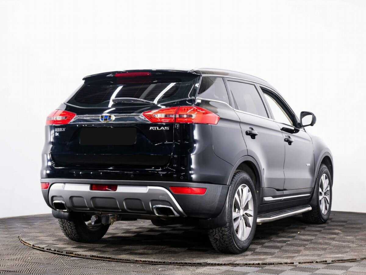 Geely Atlas, 2018 - Фото №5